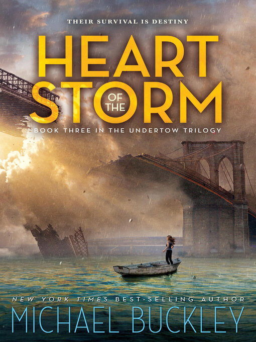 Title details for Heart of the Storm by Michael Buckley - Available